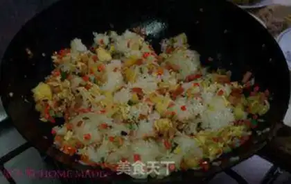 Make Pineapple rice step 9