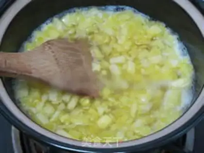 Make Pineapple sauce step 5