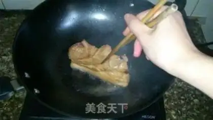 Make Plum-crunch step 2