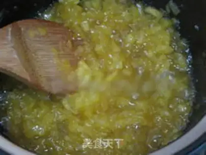 Make Pineapple sauce step 9