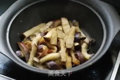 Make No oil, no eggplant step 4
