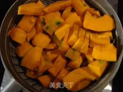 Make Pumpkin cream soup step 2