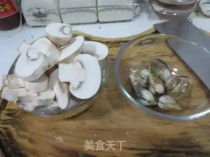 Make Korean tofu soup step 3