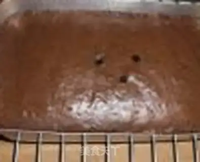 Make Cappuccino cake step 6