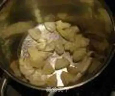 Make Pumpkin cream soup step 5