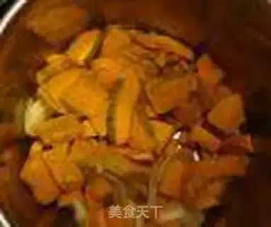 Make Pumpkin cream soup step 6
