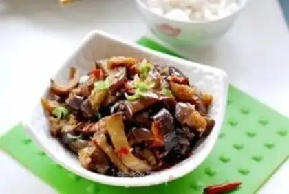 Make No oil, no eggplant step 13
