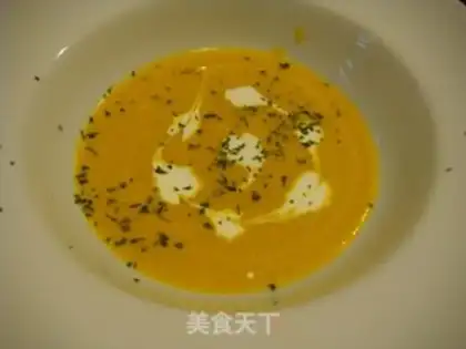 Make Pumpkin cream soup step 12
