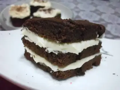 Make Cappuccino cake step 12