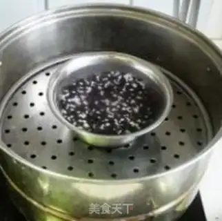 Make ♪ Purple rice in the heart ♪ step 0