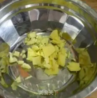 Make ♪ Purple rice in the heart ♪ step 1