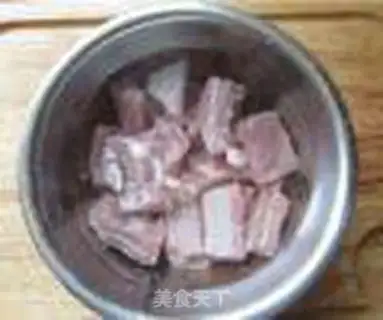 Make Fried sugar and vinegar ribs step 0