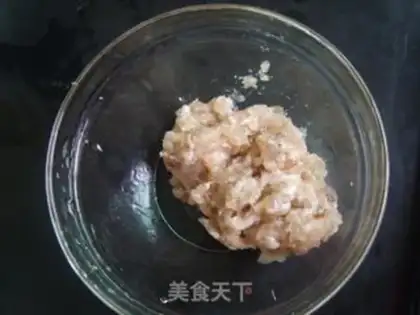 Make Shrimp tofu step 2