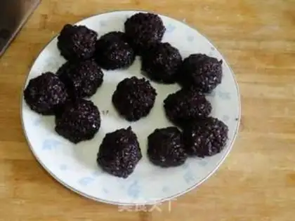 Make ♪ Purple rice in the heart ♪ step 3