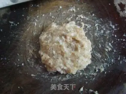 Make Shrimp tofu step 3