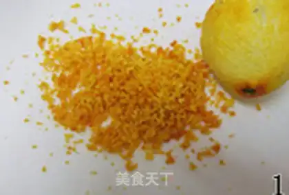 Make Orange toast step 1