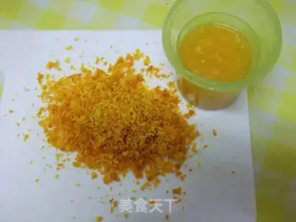 Make Orange toast step 2