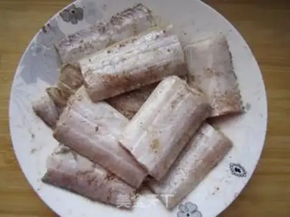 Make Fried Ribbon Fish step 0