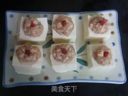 Make Shrimp tofu step 5