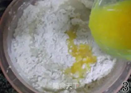Make Orange toast step 3