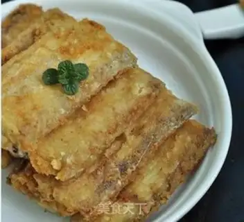 Make Fried Ribbon Fish step 2