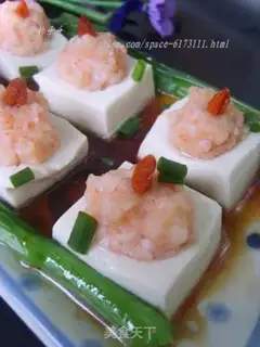 Make Shrimp tofu step 7