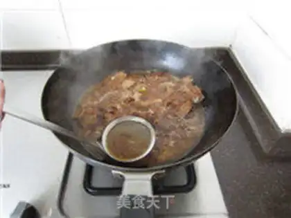 Make Fried sugar and vinegar ribs step 10