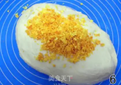 Make Orange toast step 6