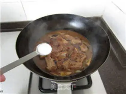 Make Fried sugar and vinegar ribs step 11