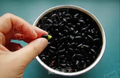 Make Black Bean Bud step 0