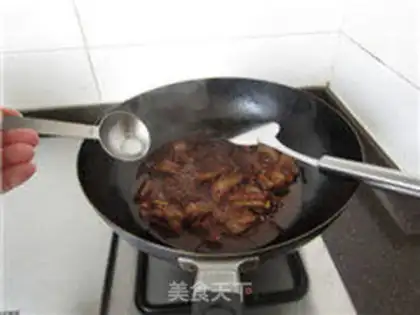 Make Fried sugar and vinegar ribs step 13