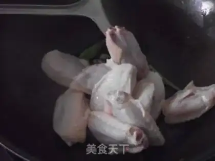 Make Tomato chicken wings step 1