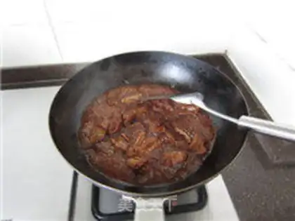 Make Fried sugar and vinegar ribs step 15