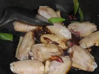 Make Tomato chicken wings step 2