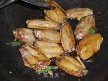 Make Tomato chicken wings step 3