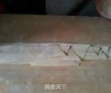 Make Hand paste step 1