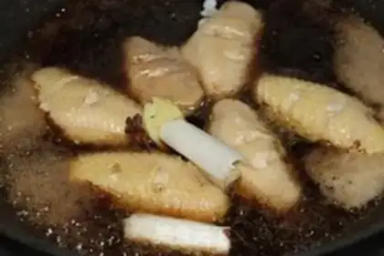 Make Coke chicken wings step 3