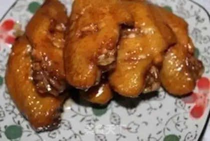 Make Coke chicken wings step 4