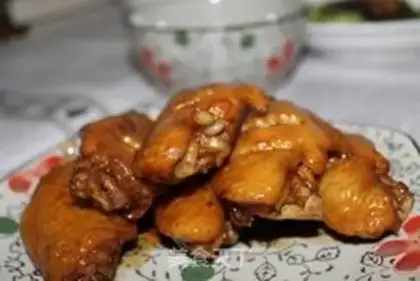 Make Coke chicken wings step 5