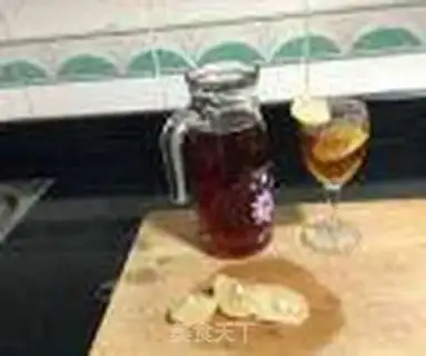 Make Iced lemon tea step 6