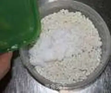 Make Cinnamon rice step 2