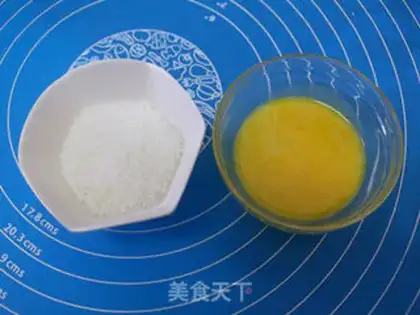 Make Coconut milk bread step 2