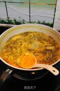 Make Pistachio Sydney honey tea step 5