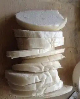 Make Fried buns step 1