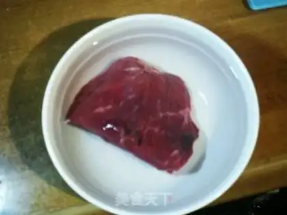 Make Beef sauce step 1