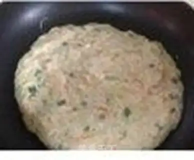 Make Potato omelet step 1