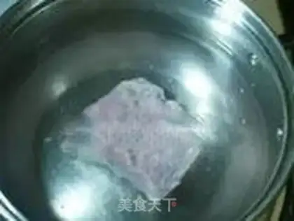 Make Beef sauce step 3