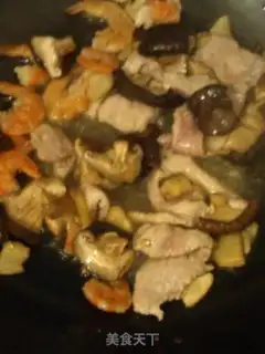 Make Soup and white step 2