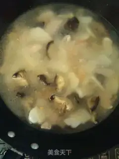 Make Soup and white step 4