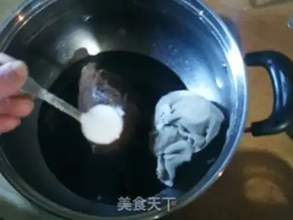 Make Beef sauce step 9